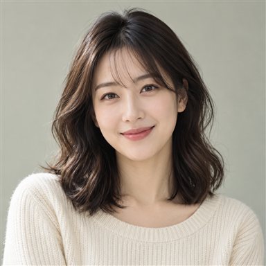 女性 AI 默认头像一