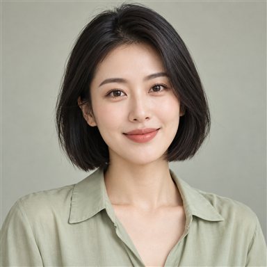 女性 AI 默认头像二